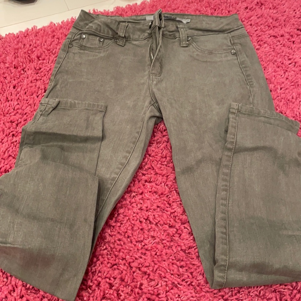 TRACTOR Olive Jeans